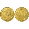 سکه 20 سنتیم - آلومینیوم برنز - فرانسه 1981 غیر بانکی