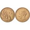 سکه 20 فرانک - نیکل برنز - بلژیک 1981 غیر بانکی