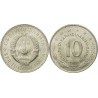 سکه 10 دینار- نیکل مس - یوگوسلاوی 1976 بانکی