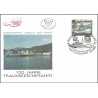 پاکت مهر روز کشتیرانی در تراونسی - اتریش 1989