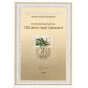 برگه اولین روز انتشار تمبر هفتصد و پنجاهمین سالگرد دوسلدورف - جمهوری فدرال آلمان 1988
