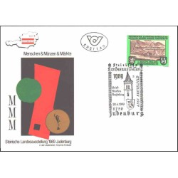 پاکت مهر روز  نمایشگاه جودنبورگ - اتریش 1989
