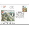 پاکت مهر روز 1200مین سال شهر آنسفلدن - اتریش 1988