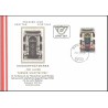پاکت مهر روز 150مین سال معبد شهر  وین - اتریش 1976