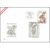 پاکت مهر روز حفاظت از آثار تاریخی - اتریش 1975