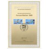 برگه اولین روز انتشار تمبر تمبرهای اروپا - حمل و نقل و ارتباطات - جمهوری فدرال آلمان 1988