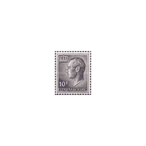 1 عدد تمبر سری پستی - دوک اعظم لوگزامبورگ - لوگزامبورگ 1975