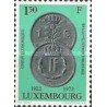 1 عدد تمبر 50مین سال اتحادیه اقتصادی لوگزامبورگ و بلژیک - لوگزامبورگ 1972