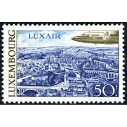 1 عدد تمبر لوگزایر - هواپیمائی لوگزامبورگ - لوگزامبورگ 1968 قیمت 3.5 دلار