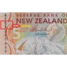 اسکناس پلیمر 5 دلار - تصویر ادموند هیلاری نخستین فاتح اورست - نیوزلند 2009