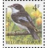 1 عدد تمبر سری پستی پرندگان - 4F - بلژیک 1996