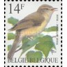1 عدد تمبر سری پستی پرندگان - 14F - بلژیک 1995
