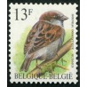 1 عدد تمبر سری پستی پرندگان - 13F - بلژیک 1994