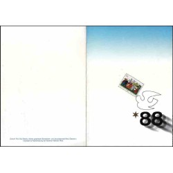 فولدر مهر روز ویژه روز سازمان ملل  - وین - سازمان ملل 1987