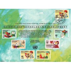 مهر روز 45مین سالگرد سازمان بهداشت جهانی - WHO  - ژنو - سازمان ملل 1992