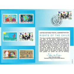 مهر روز حقوق کودکان  - ژنو - سازمان ملل 1991
