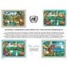مهر روز حفاظت محیط زیست  - ژنو - سازمان ملل 1991 ارزش تمبر 11 دلار