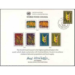 مهر روز شورای جهانی غذا - ژنو - سازمان ملل 1976
