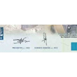 اسکناس 10 بولیویانوس - بولیوی 2018