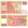 اسکناس 2 دلار - سنگاپور 1990