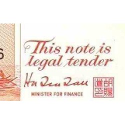 اسکناس 2 دلار - سنگاپور 1990