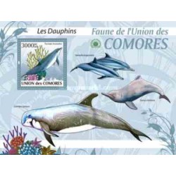 سونیرشیت پستانداران - دلفینها - کومور 2009 قیمت 13.97 دلار