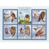 مینی شیت پرندگان - جغدها - کومور 2009 قیمت 11.64 دلار