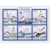 مینی شیت پرندگان - چلچله ها - کومور 2009 قیمت 11.64 دلار