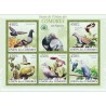 مینی شیت پرندگان - کبوتر و فاخته - کومور 2009 قیمت 9.31 دلار