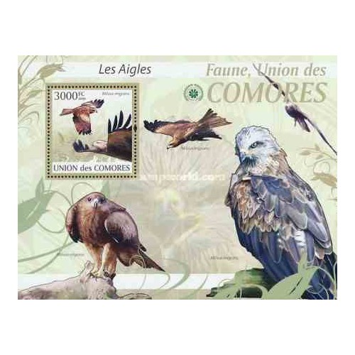 سونیرشیت پرندگان شکاری - کومور 2009 قیمت 13.97 دلار