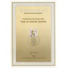 برگه اولین روز انتشار تمبر زنان مشهور - جمهوری فدرال آلمان 1988