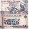 اسکناس 50 دالاسی - گامبیا 2013