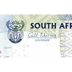 اسکناس 100 رند - تصویر نلسون ماندلا - آفریقای جنوبی 2013  -with Omron rings