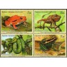4 عدد تمبر گونه های در حال انقراض - ژنو - سازمان ملل 2006  قیمت 5.8 دلار