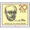 4 عدد تمبر سال تولد اوتو ناشکه - سیاستمدار - جمهوری دموکراتیک آلمان 1983