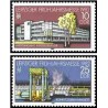 2 عدد تمبر  نمایشگاه بهاره لایپزیک - جمهوری دموکراتیک آلمان 1982