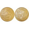 سکه 25 سنتاوس - برنج روکش استیل - برزیل 2012 غیر بانکی