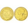 سکه 20 سنتیم - آلومینیوم برنز -  فرانسه 1985 غیر بانکی