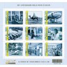 مینی شیت  150 امین سالگرد پست ایتالیا - تمبرهای خود چسب - ایتالیا 2012 ارزش روی شیت 5.4 یورو