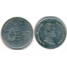 سکه 5 پیاستر - اردن 2006 غیر بانکی
