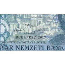 اسکناس 1000 فورینت - مجارستان 2017