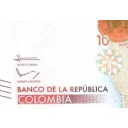 اسکناس 10000 پزو - کلمبیا 2015