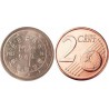سکه 2 سنت یورو - مس روکش فولاد - پرتغال 2008 غیر بانکی