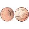 سکه 2 سنت یورو - مس روکش فولاد - بلژیک 2004 غیر بانکی