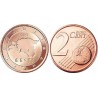 سکه 2 سنت یورو - مس روکش فولاد - استونی 2012 غیر بانکی