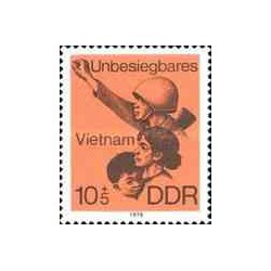 1 عدد تمبر ویتنام - جمهوری دموکراتیک آلمان 1979