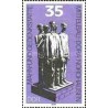 1 عدد تمبر بنای یادبود نوردهاوزن - جمهوری دموکراتیک آلمان 1979