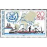 1 عدد تمبر کشتیرانی - جمهوری دموکراتیک آلمان 1979