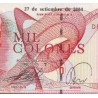 اسکناس 1000 کلون - کاستاریکا 2004