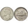 سکه 5 سنت - نیکل مس - آمریکا 1996 غیر بانکی